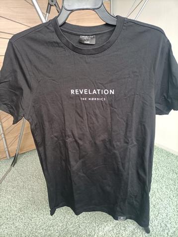 Heren t-shirt Revelation maat M zwart beschikbaar voor biedingen