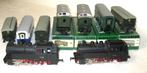 Kleinbahn H0 Br. 80 028 stoomlocomotieven(2x) en 7 rijtuigen, Hobby en Vrije tijd, Modeltreinen | H0, Overige merken, Gelijkstroom
