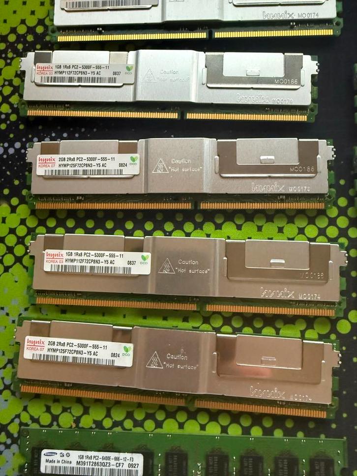 Diverse RAM Geheugen Sticks - Verschillende Types, Computers en Software, RAM geheugen, Gebruikt, Desktop, 8 GB, DDR3, Ophalen of Verzenden