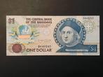 Bahamas 1 dollar 1992 Commemorative XF, Ophalen of Verzenden, Noord-Amerika
