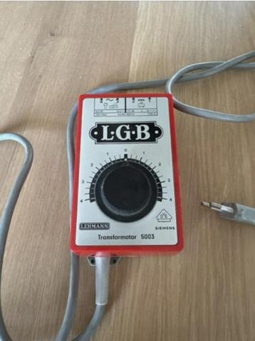 LGB 5003 Trafo beschikbaar voor biedingen