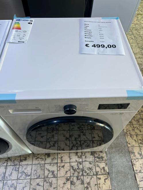 Lg wasmachine 9 kg 1400 toeren nieuw, Witgoed en Apparatuur, Wasmachines, Nieuw, Voorlader, 8 tot 10 kg, Minder dan 85 cm, 1200 tot 1600 toeren