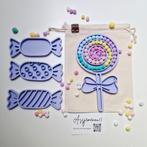 Speelrijst vulvormen Candy - sensorisch speelplezier, Kinderen en Baby's, Speelgoed | Educatief en Creatief, Ophalen of Verzenden