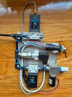 Pneumatisch systeem met Festo magneetventielen, Hobby en Vrije tijd, Ophalen of Verzenden