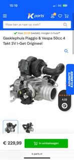 Gasklephuis Vespa Sprint, Ophalen, Zo goed als nieuw, Benzine, Overige modellen