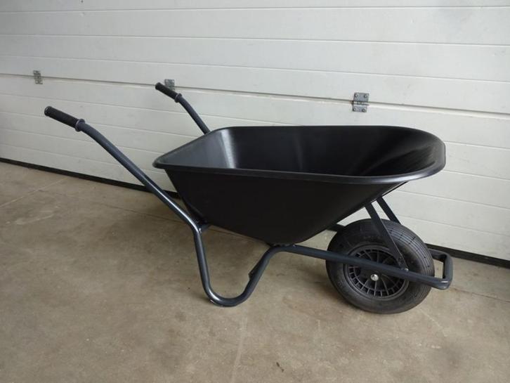 Kruiwagen met kunststof bak, Tuin en Terras, Kruiwagens, Nieuw, Ophalen