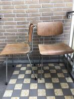 Cordemyer gispen stoelen, Huis en Inrichting, Metaal, Twee, Gebruikt, Ophalen