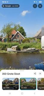 Open sloep met kajuit, opknapper, bouwjaar 1903, Watersport en Boten, Ophalen, 10 tot 30 pk, Gebruikt, Binnenboordmotor