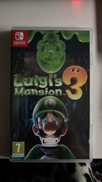 Luigi's Mansion 3, Spelcomputers en Games, Games | Nintendo Switch, Avontuur en Actie, Ophalen of Verzenden, Zo goed als nieuw