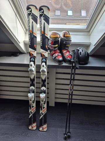 Rossignol Ski Set - Ski's, schoenen, stokken beschikbaar voor biedingen