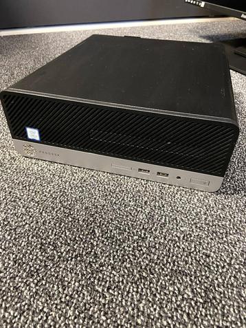 HP Prodesk 400G5 SFF / i5 / 256Gb SSD / 8GB / Win 11 Pro beschikbaar voor biedingen