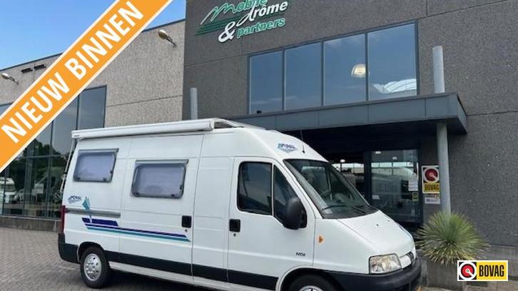 Pössl Buscamper 244 L nette staat, Caravans en Kamperen, Campers, Bedrijf, tot en met 2, Buscamper of Camperbus, Pössl, Diesel