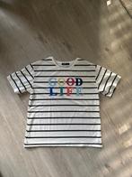 t-shirt met de tekst good life maat M, Kleding | Dames, T-shirts, Maat 38/40 (M), Wit, Ophalen of Verzenden, Zo goed als nieuw