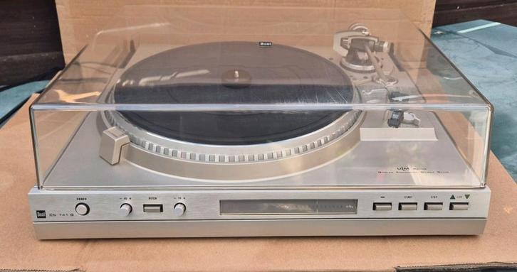 Dual Model: CS 741 Q in nette staat

met MCC 120 tks, Audio, Tv en Foto, Platenspelers, Gebruikt, Dual, Automatisch, Ophalen of Verzenden