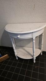 Tafeltje  gratis, Huis en Inrichting, Tafels | Bijzettafels, Ophalen, Minder dan 55 cm, Gebruikt, 60 cm of meer