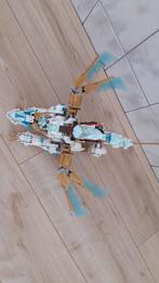Lego ijsdraak Ninjago, Ophalen, Gebruikt