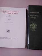 Invertebrate Zoology./ En Natuurmonumenten., Ophalen of Verzenden, Gelezen, HBO