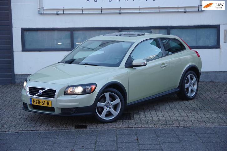 Volvo C30 2.4i Kinetic /Youngtimer/170pk/Automaat/, Auto's, Volvo, Bedrijf, Te koop, C30, ABS, Airbags, Airconditioning, Boordcomputer