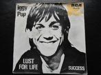 Iggy Pop - Lust for life, Ophalen of Verzenden, Zo goed als nieuw, Pop