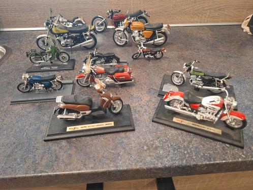 Miniatuur Motoren Collectie, Hobby en Vrije tijd, Modelauto's | 1:18, Gebruikt, Motor, Ophalen