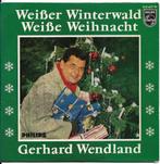 Gerard Wendland--Kerstsingle, Verzenden, 7 inch, Single, Zo goed als nieuw