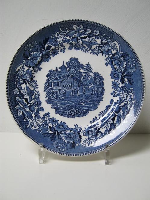 Avon cottage Royal Tunstall ontbijtbord Staffordshire, Antiek en Kunst, Antiek | Servies los, Ophalen of Verzenden