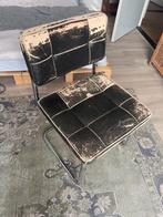 Stoel industrieel/stoer, Huis en Inrichting, Stoelen, Ophalen of Verzenden, Zo goed als nieuw, Twee
