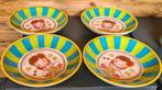 4 Blond Amsterdam spaghetti bordenof pasta borden, Huis en Inrichting, Keuken | Servies, Ophalen of Verzenden, Aardewerk, Blond Amsterdam