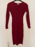 Rode Cherry Koko Jurk Maat S, Kleding | Dames, Ophalen of Verzenden, Zo goed als nieuw, Knielengte, Maat 36 (S)