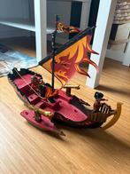 Playmobil Vuurschip 70641, Ophalen of Verzenden, Zo goed als nieuw, Complete set