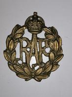 RAF cap badge, Verzamelen, Ophalen of Verzenden, Luchtmacht, Engeland, Embleem of Badge