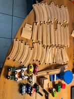 Houten trein van Ikea, Kinderen en Baby's, Speelgoed | Houten speelgoed, Ophalen of Verzenden, Gebruikt, Overige typen