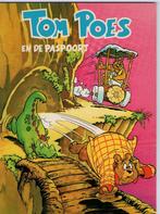 Tom Poes stripboek - Tom Poes en de Papoort, Eén stripboek, Ophalen, Gelezen