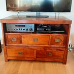 Tv meubel kersenhout, Huis en Inrichting, Kasten | Televisiemeubels, Ophalen, Gebruikt, 50 tot 100 cm, Minder dan 100 cm