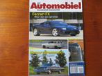 Het Automobiel 4 2009 Ferrari FX, Buick, Mercury, Cuba, Boeken, Auto's | Folders en Tijdschriften, Ophalen of Verzenden, Nieuw