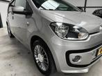 Volkswagen Up! 1.0 high up! Airco Leder Stoelverwarming, Euro 5, Gebruikt, 4 stoelen, Bedrijf