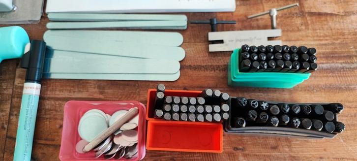 ImpresseArt materialen om sieraden te verfraaien, Hobby en Vrije tijd, Kralen en Sieraden maken, Nieuw, Overige typen, Ophalen of Verzenden