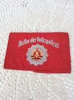 Helfer der volkspolizei DDR, Embleem of Badge, Duitsland, Ophalen of Verzenden, Landmacht