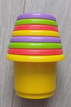 Stapelbare cups, Kinderen en Baby's, Speelgoed | Fisher-Price, Ophalen of Verzenden, Zo goed als nieuw, Speelset