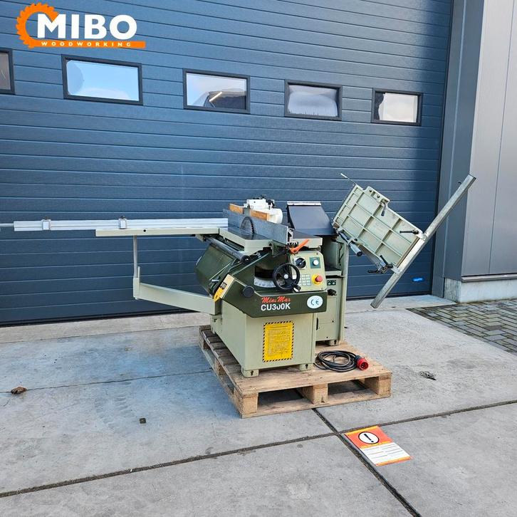 SCM Combinatiemachine 5in1 combinatie machine ***, Doe-het-zelf en Verbouw, Gereedschap | Zaagmachines, Zo goed als nieuw, Overige typen