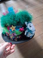 Carnavalshoed / Feesthoed, Ophalen of Verzenden, Zo goed als nieuw, Carnaval, Accessoires
