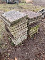 Grindtegels gratis af te halen in Heerde, Ophalen, Gebruikt, Beton, Terrastegels