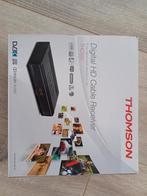 THOMSON THC300 HD Receiver for Digital Cable, HDMI, Zonder harde schijf, Ophalen of Verzenden, Zo goed als nieuw