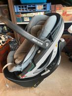 Maxi Cosi Coral 360 + FamilyFix (Gebruikt), Kinderen en Baby's, Autostoeltjes, Ophalen, Gebruikt, Zijbescherming, Isofix
