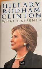Hillery Rodham Clinton What Happend. Engels, Boeken, Biografieën, Ophalen of Verzenden