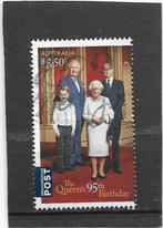 Australie 2022 Int. Post - Queen's 95th Birthday $3.50, Verzenden, Gestempeld