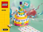 LEGO | Verjaardagsset | 40382, Nieuw, Complete set, Ophalen of Verzenden