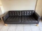 Ikea Karlstad 2,5 zits leren bank, Huis en Inrichting, Banken | Bankstellen, Ophalen, Gebruikt, Overige maten, 150 tot 200 cm