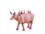 Nieuw Cow Parade koe Addicted to Love XL incl. verzending., Antiek en Kunst, Kunst | Designobjecten, Ophalen of Verzenden