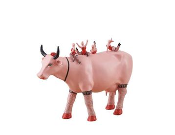 Nieuw Cow Parade koe Addicted to Love XL incl. verzending. beschikbaar voor biedingen